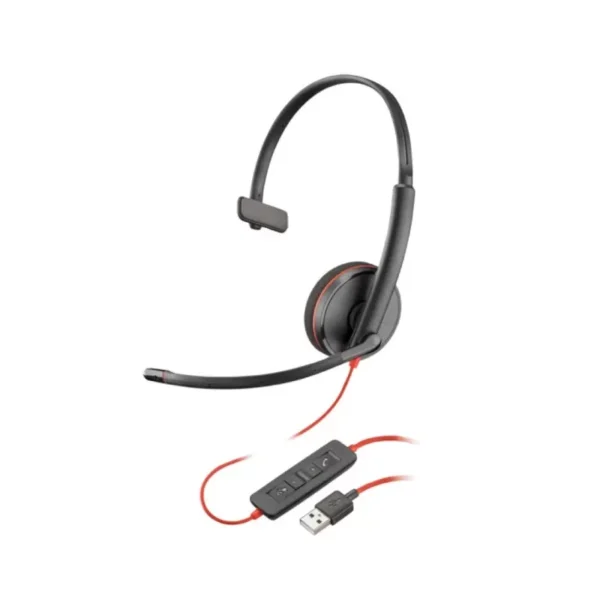 Diadema Poly Blackwire 3210