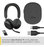 Auriculares Jabra Evolve2 75 Inalámbrico - Image 2