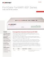 Firewall Fortinet FortiGate-60F FG-60F-BDL-950-12 - Image 5