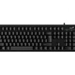 Teclado Genius Smart KB-101 - Alámbrico - USB 2.0 - Negro.