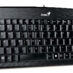 Teclado Genius Luxemate 100 USB Negro.