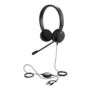 Jabra Evolve 20 Stereo MS USB-C/A