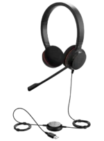 Diadema Jabra Evolve 20 Duo stereo MS - Image 3