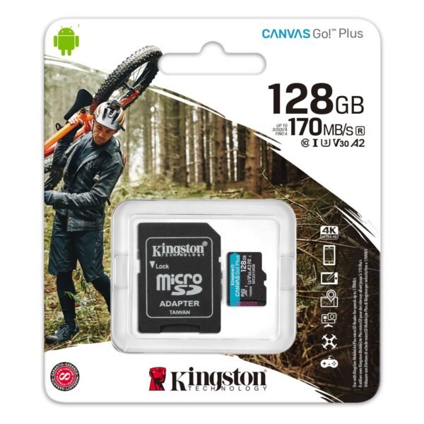 MicroSD  KINGSTON 128GB