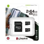 Tarjeta microSDXC Kingston  (SDCS2)