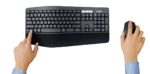 LOGITECH MK850 COMBO TECLADO MOUSE INALAMBRICO - Image 5