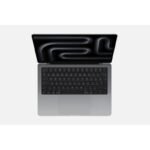 MacBook Pro Apple M3 de 14" gris espacial - Image 2