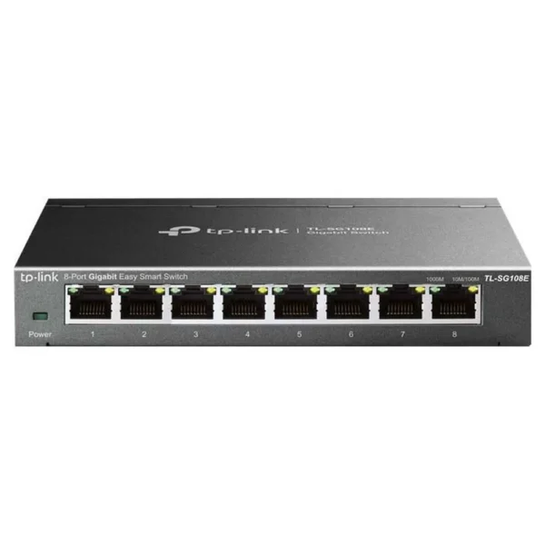 Switch TP-Link 8 puertos TL-SG108E