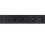 Sistema ATS para rack, 100/120 V, 15 A, entrada 5 -15, 10 salidas 5-15R