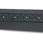 Unidad PDU para rack básica de 1 U, 15A, 120 V, (10) 5-15
