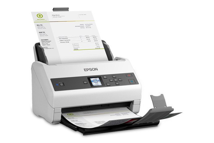 Escaner Epson DS-870